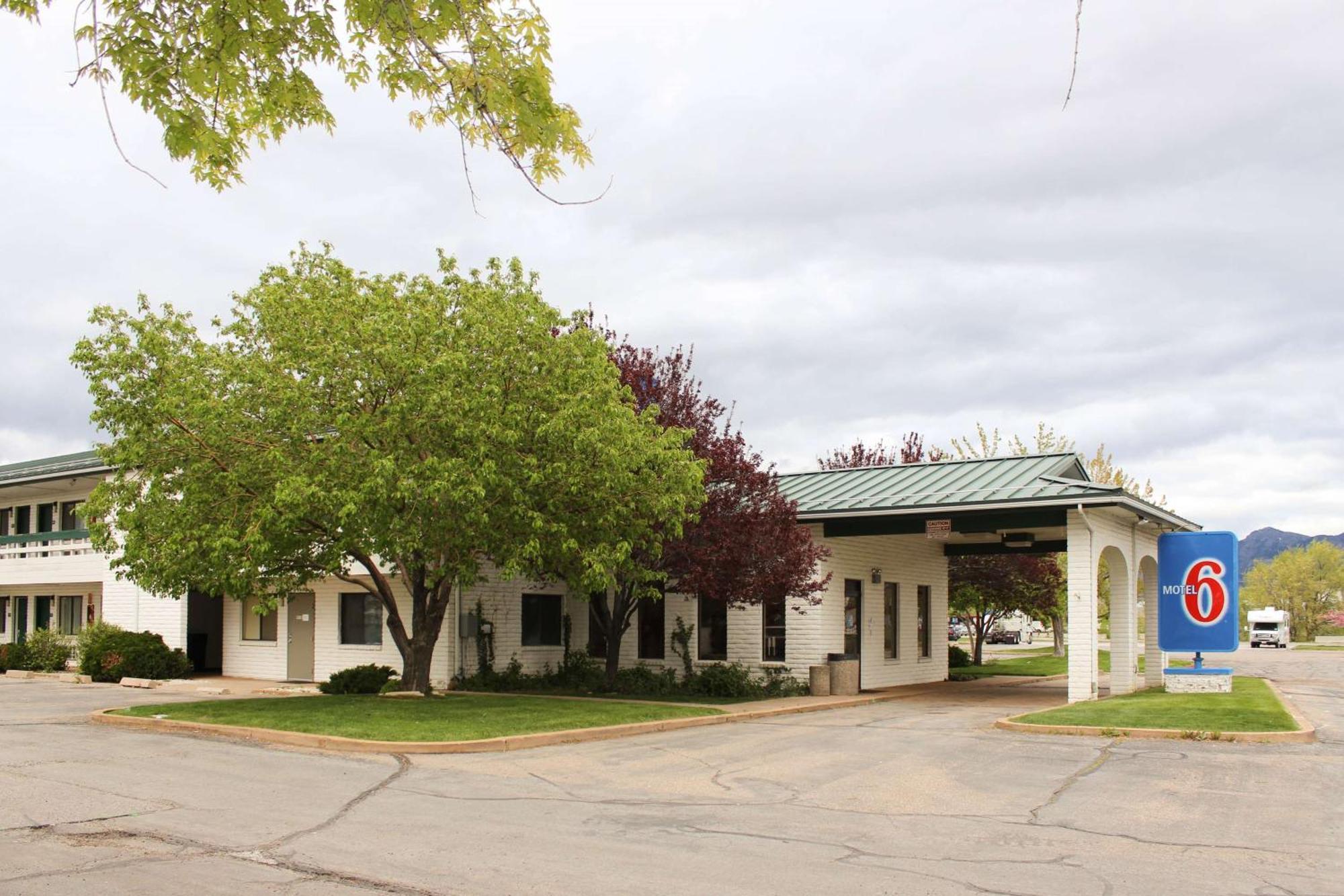 Motel 6-Ogden, Ut - 21St Street Экстерьер фото